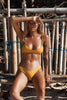 Ipanema G-String Bikini Pant in Mustard Yellow