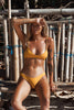 Ipanema Scoop Bikini Top in Mustard Yellow