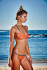 South Beach Bikini Pant in Burnt Orange