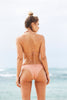 Bahamas Triangle Bikini Top in Blush Pink