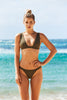 Palm Beach Bikini Pant in Khaki