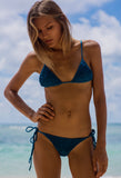 Santorini Marine Macrame Bikini Set