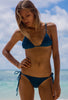 Santorini Marine Macrame Bikini Set