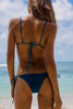 Santorini Marine Macrame Bikini Set
